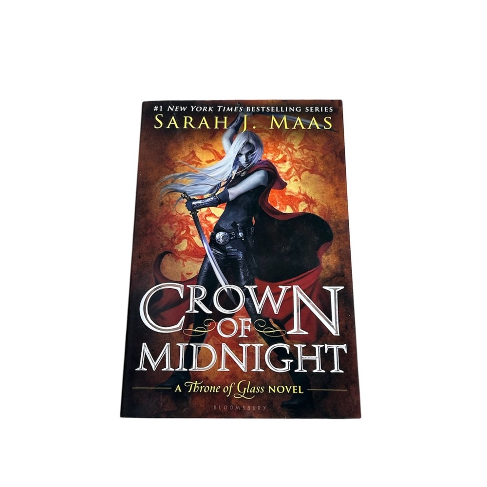Crown of Midnight Book by Sarah J. Maas